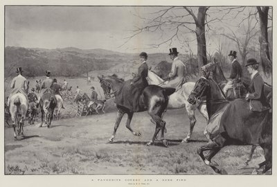 A Favourite Covert and a Sure Find by William Barnes Wollen